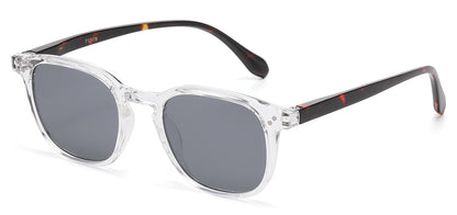Classic Square Frame Sunglasses 712178