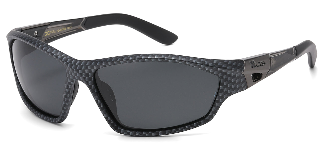 Polarized Xloop Wrap Sunglasses pz-x2782