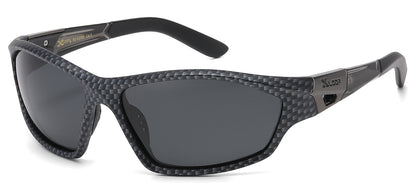 Polarized Xloop Wrap Sunglasses pz-x2782