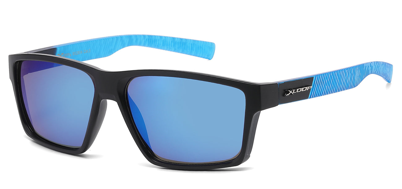 Xloop Square Sports Wrap Sunglasses x2804