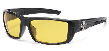 Choppers Wrap Frame Sunglasses cp6778