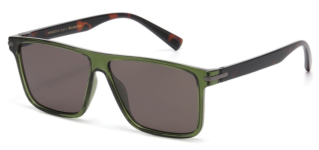 Manhattan Classic Square Sunglasses mh85016