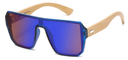 Superior Bamboo Arm Shield Shades sup89027