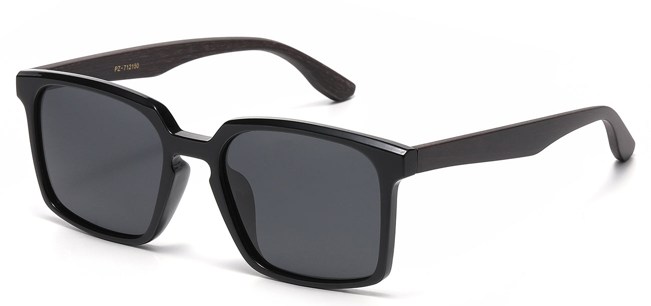 Polarized Classic Square Sunglasses pz-712150