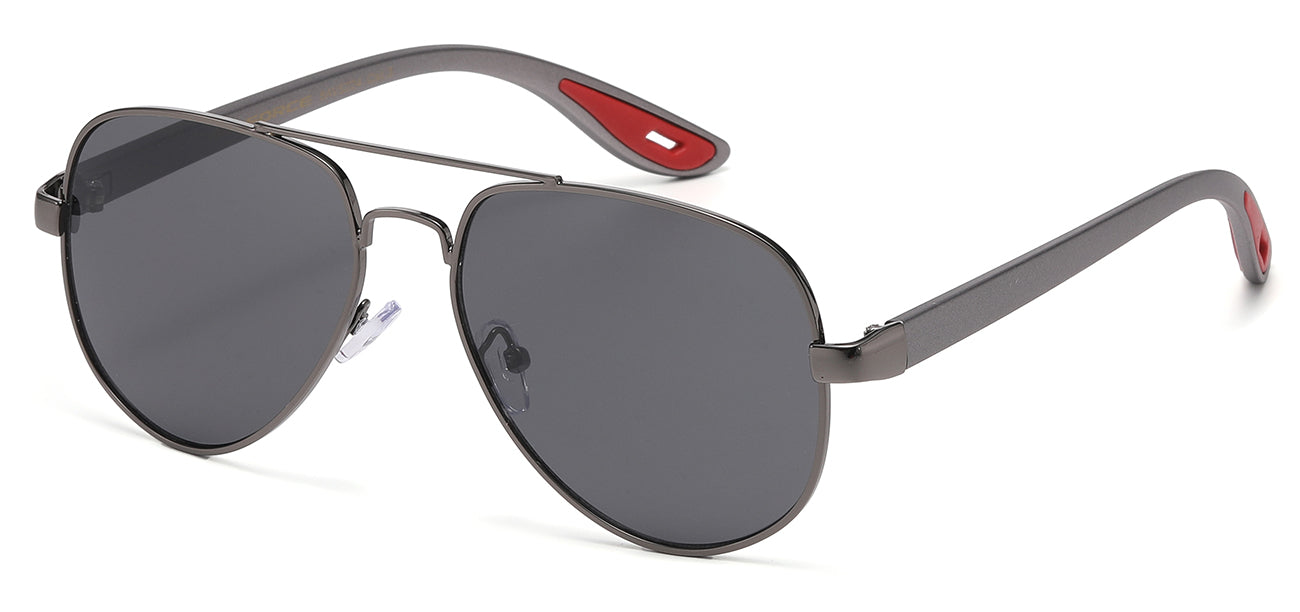 Air Force Metallic Aviator Sunglasses av5224