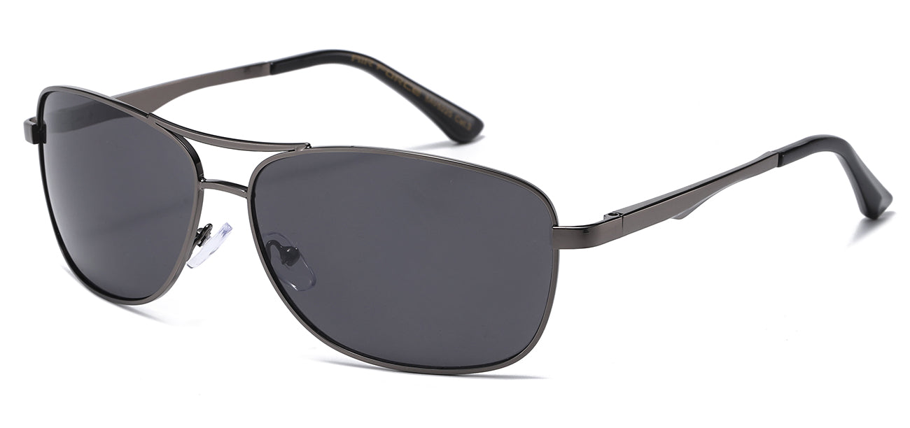 Air Force Square Metallic Aviator av5225