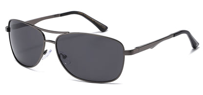 Air Force Square Metallic Aviator av5225