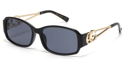 VG Accented Temple Sunglasses vg29637