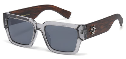 Biohazard Modern Square Frame bz66361