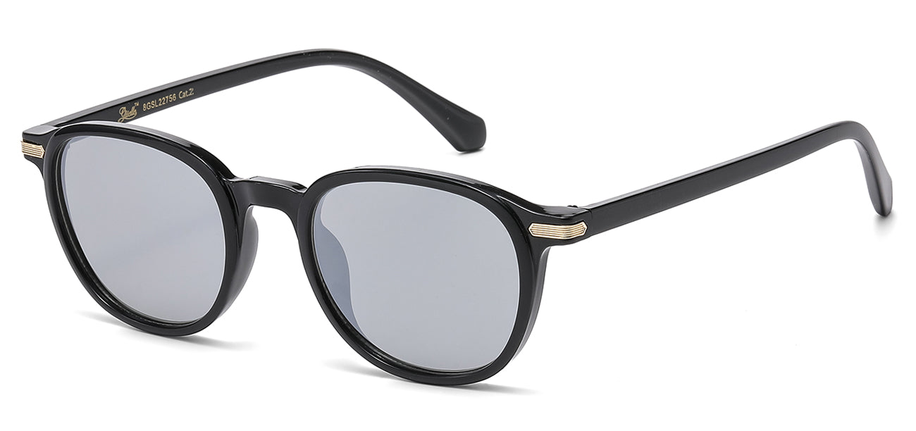 Giselle Round Frame Sunglasses gsl22756