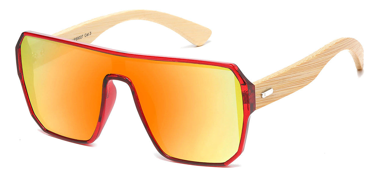 Superior Bamboo Arm Shield Shades sup89027