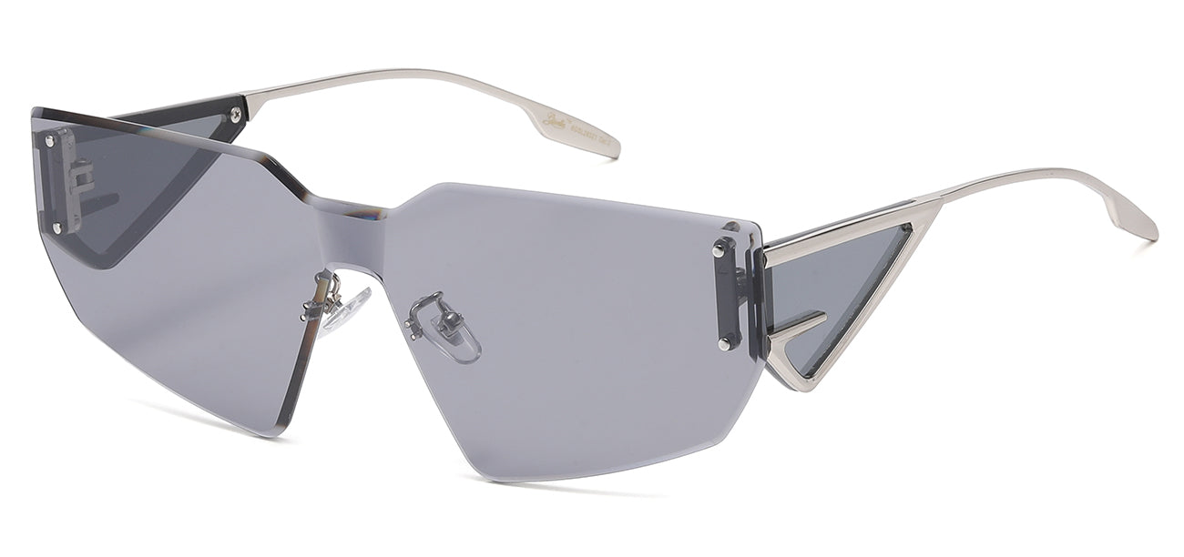 Giselle Oversized Shield Sunglasses gsl28321