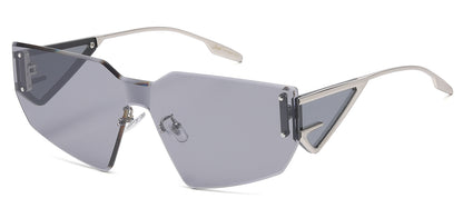 Giselle Oversized Shield Sunglasses gsl28321