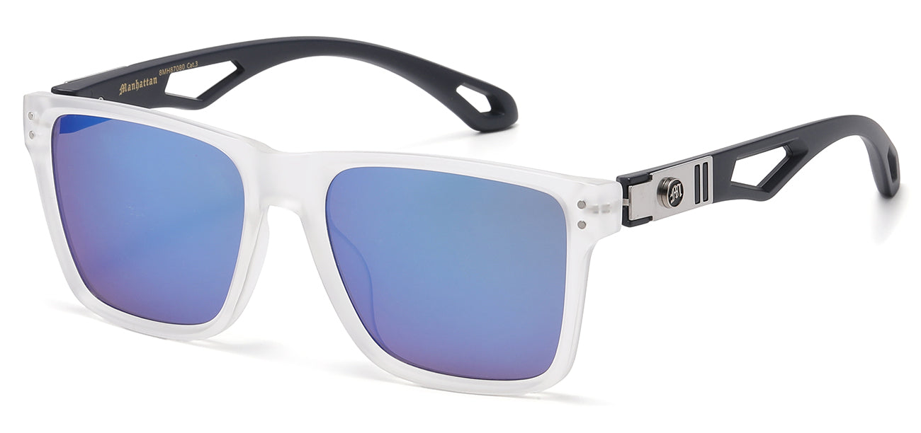 Manhattan Square Frame Sunglasses mh87080