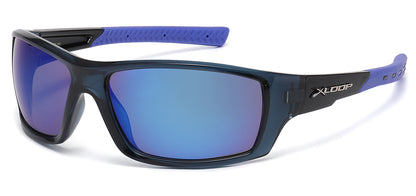Xloop Wrap Frame Sunglasses x2819