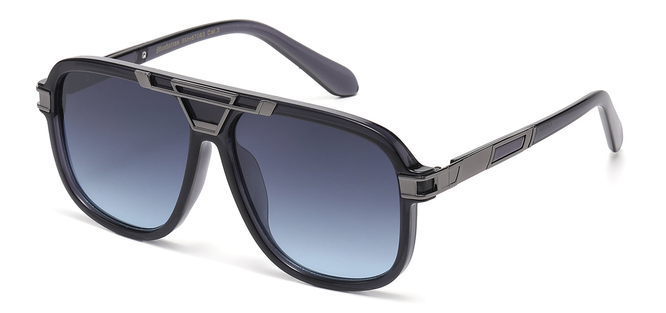 Manhattan Polymer Square Sunglasses mh87083