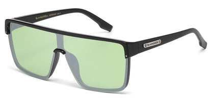 Biohazard Panel Lens Sunglasses bz66362