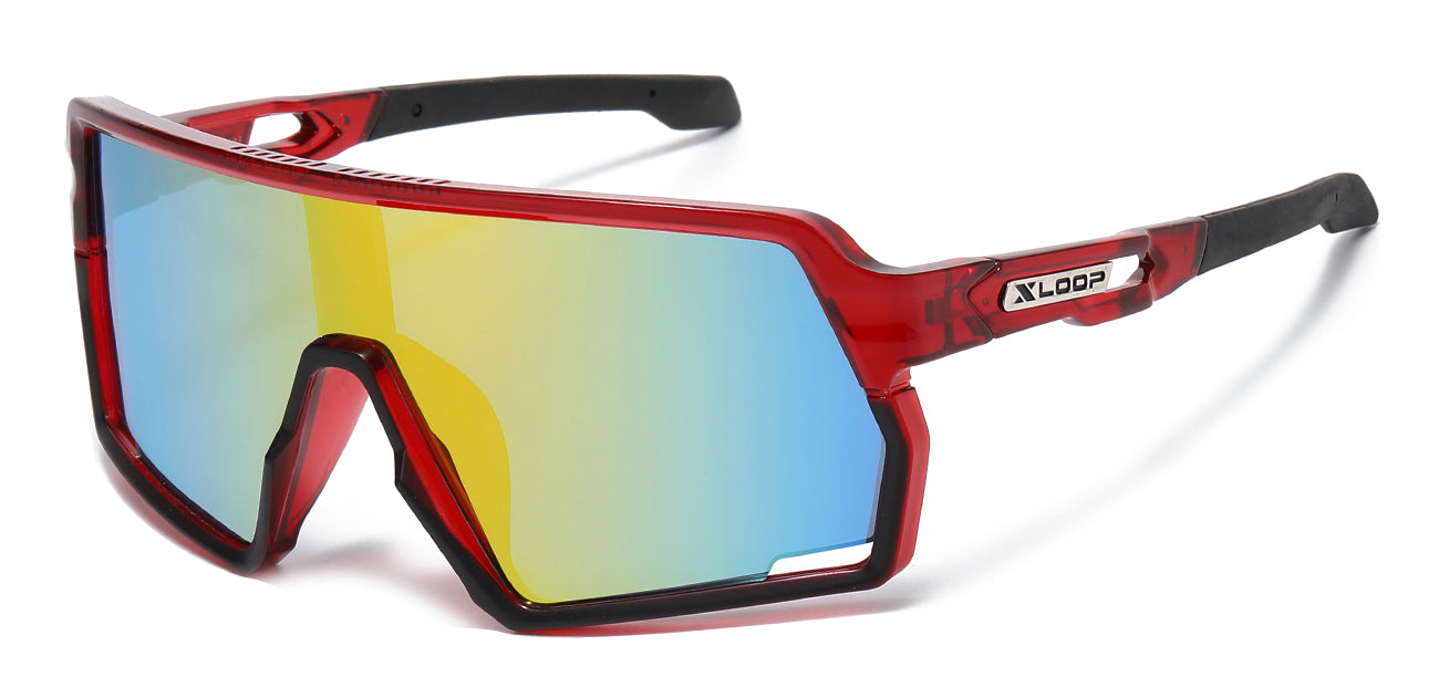 Xloop Sports Shield Sunglasses  x3691