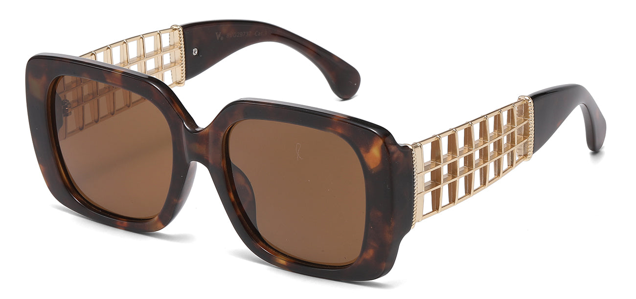 VG Large Square Frame Shades vg29737