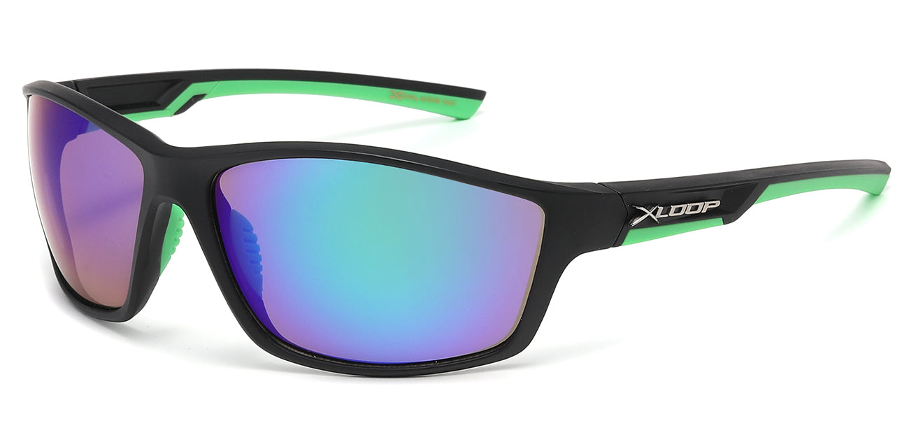 XLoop Sports Wrap Sunglasses x2768