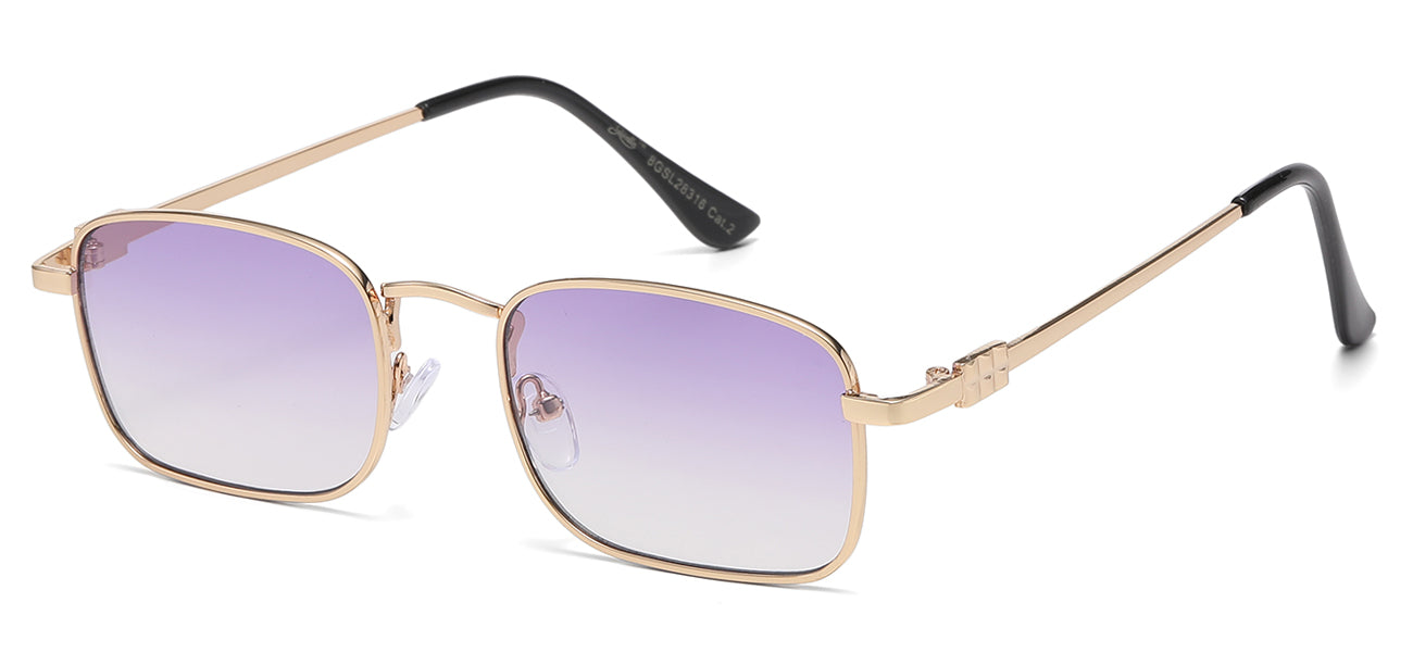 Giselle Square Metallic Sunglasses gsl28316