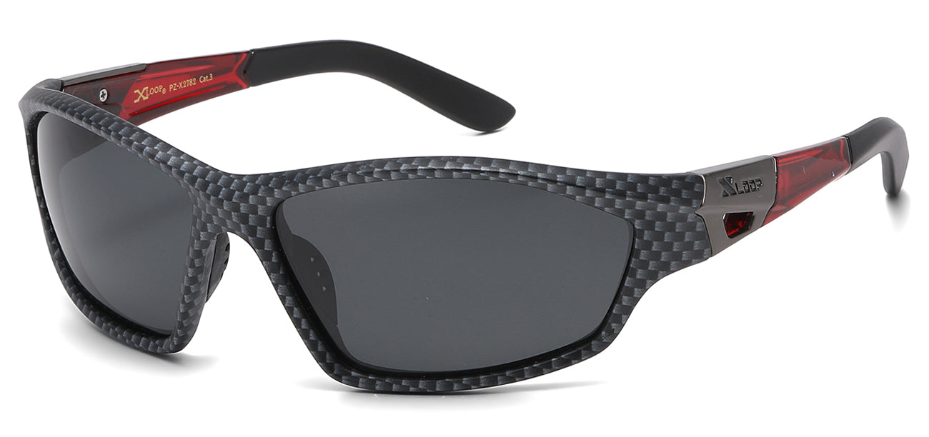 Polarized Xloop Wrap Sunglasses pz-x2782