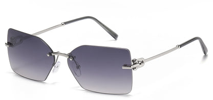 Giselle Metallic Frameless Shades gsl28283