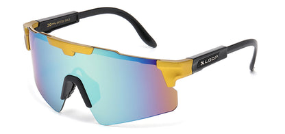 Xloop Semi-Rimless Shield Shades x3722