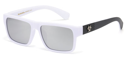 Biohazzard Urban Square Sunglasses bz66363