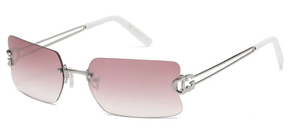 Giselle Metallic Rimless Shades gsl28278