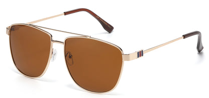 Giselle Metallic Aviator Sunglasses gsl28282