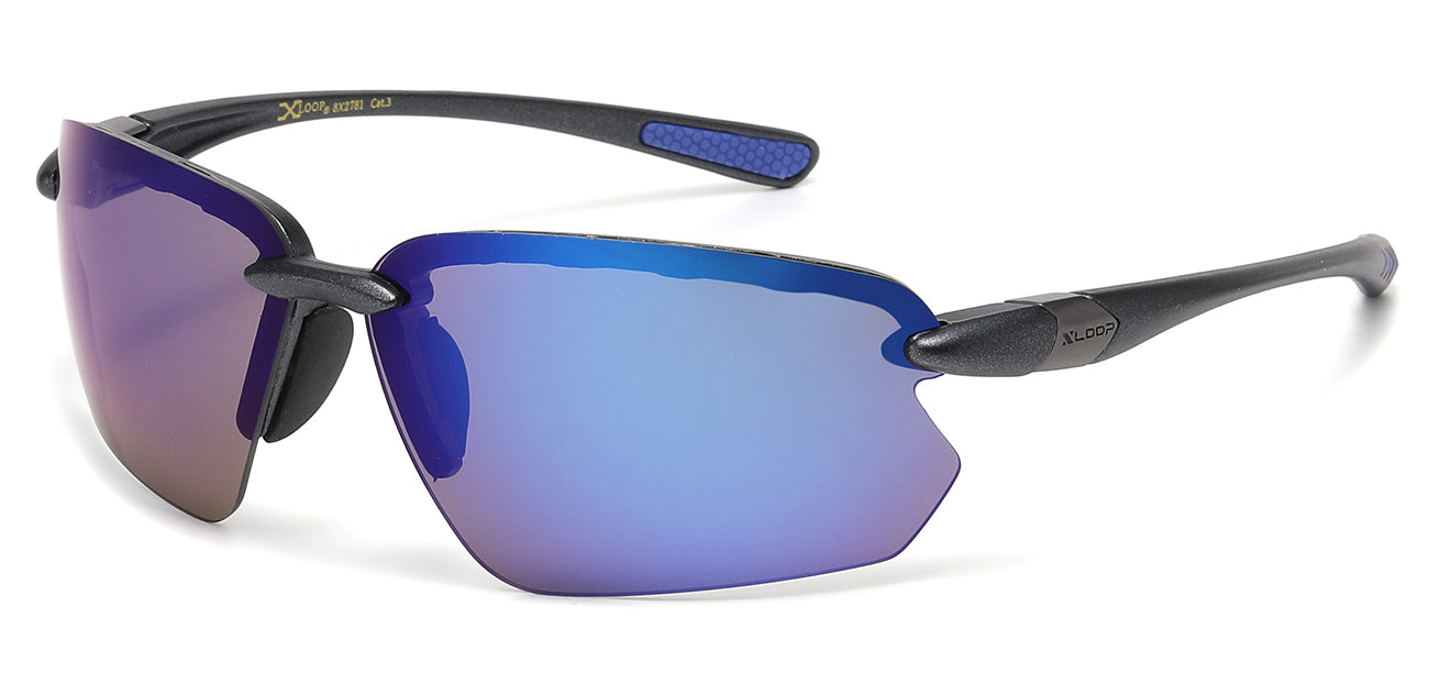 X-Loop Rimless Sport Sunglasses x2781