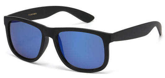 Classic Square Frame Sunglasses 712169-mbrv