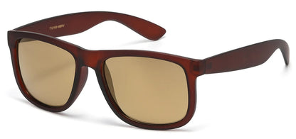 Classic Square Frame Sunglasses 712169-mbrv