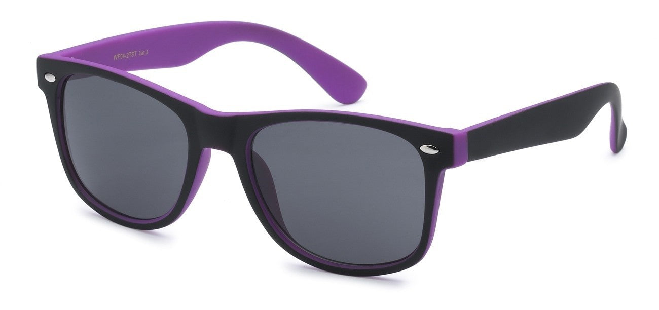 Wayfarer two-toned soft touch wf04-2tst