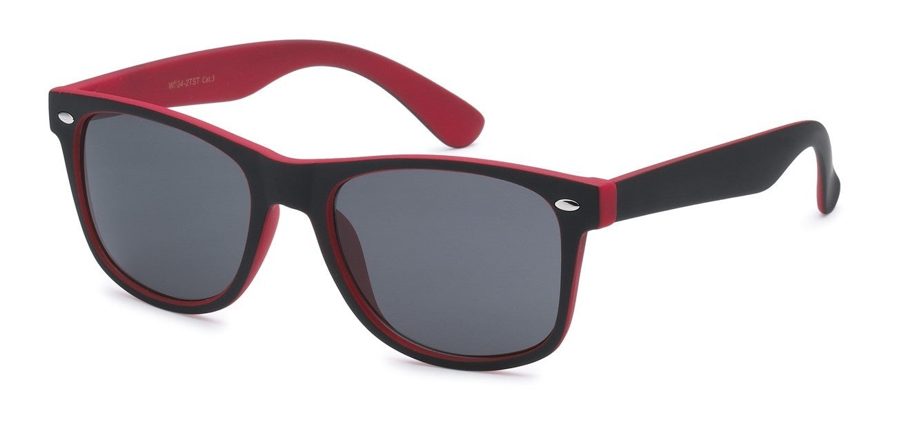 Wayfarer two-toned soft touch wf04-2tst