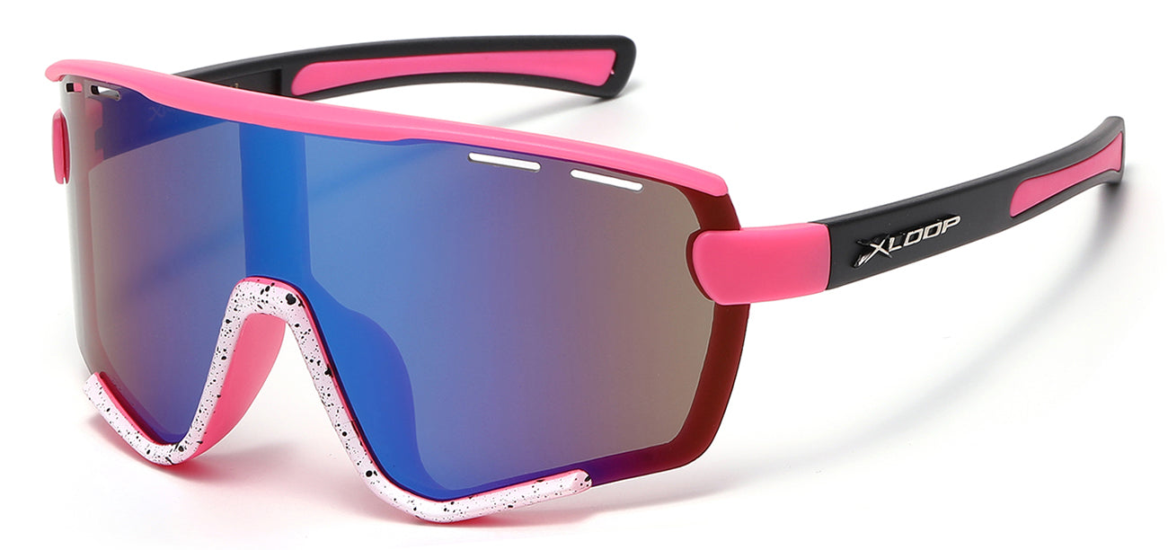 X-Loop Wrap Shield Sunglasses x3694