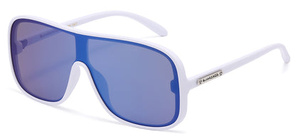 Biohazard Colored Shield Sunglasses bz66364