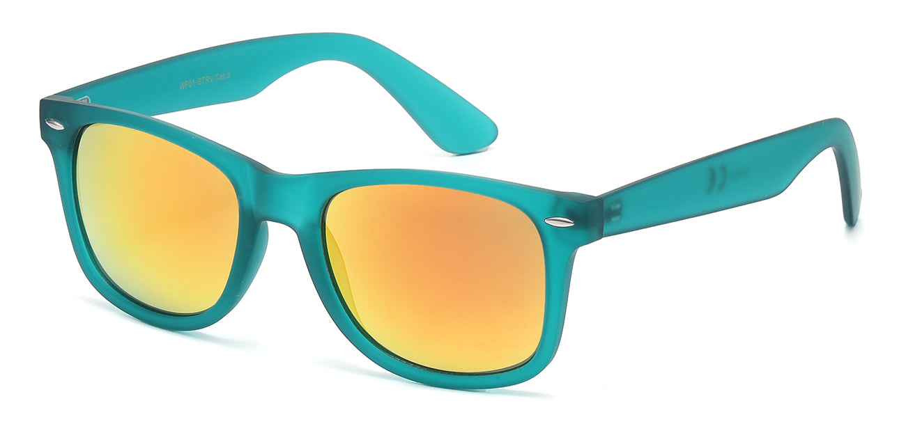 Retro Classic Square Sunglasses wf01-strv