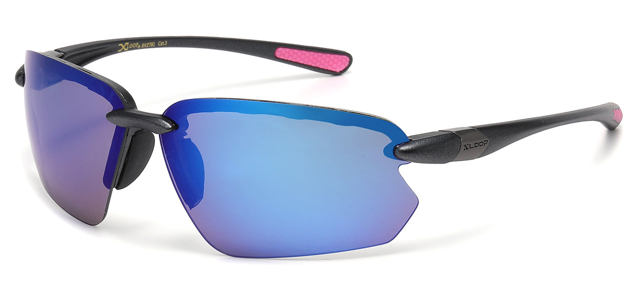 X-Loop Rimless Sport Sunglasses x2781