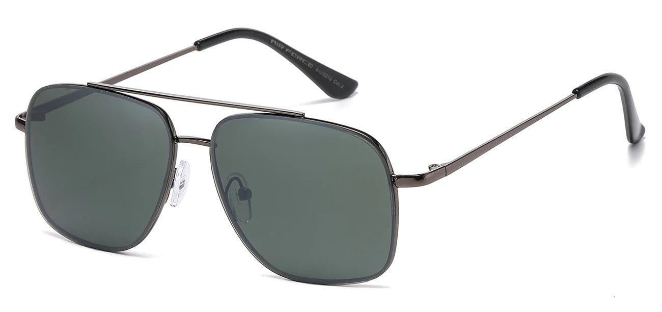 AirForce Square Metallic Aviator av5213