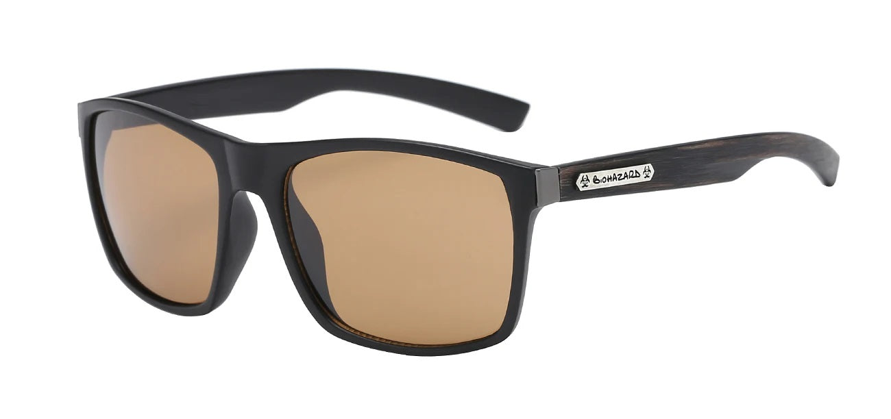 Biohazard with Wood Grain bz66238