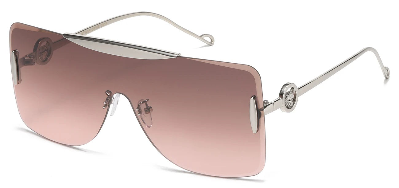 Giselle Metallic Luxe Square Shades gsl28305