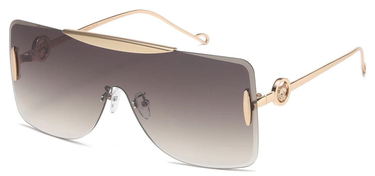 Giselle Metallic Luxe Square Shades gsl28305