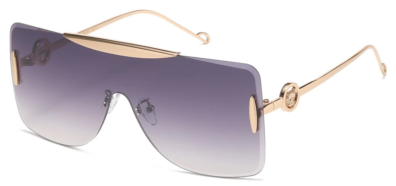 Giselle Metallic Luxe Square Shades gsl28305