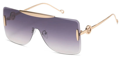 Giselle Metallic Luxe Square Shades gsl28305