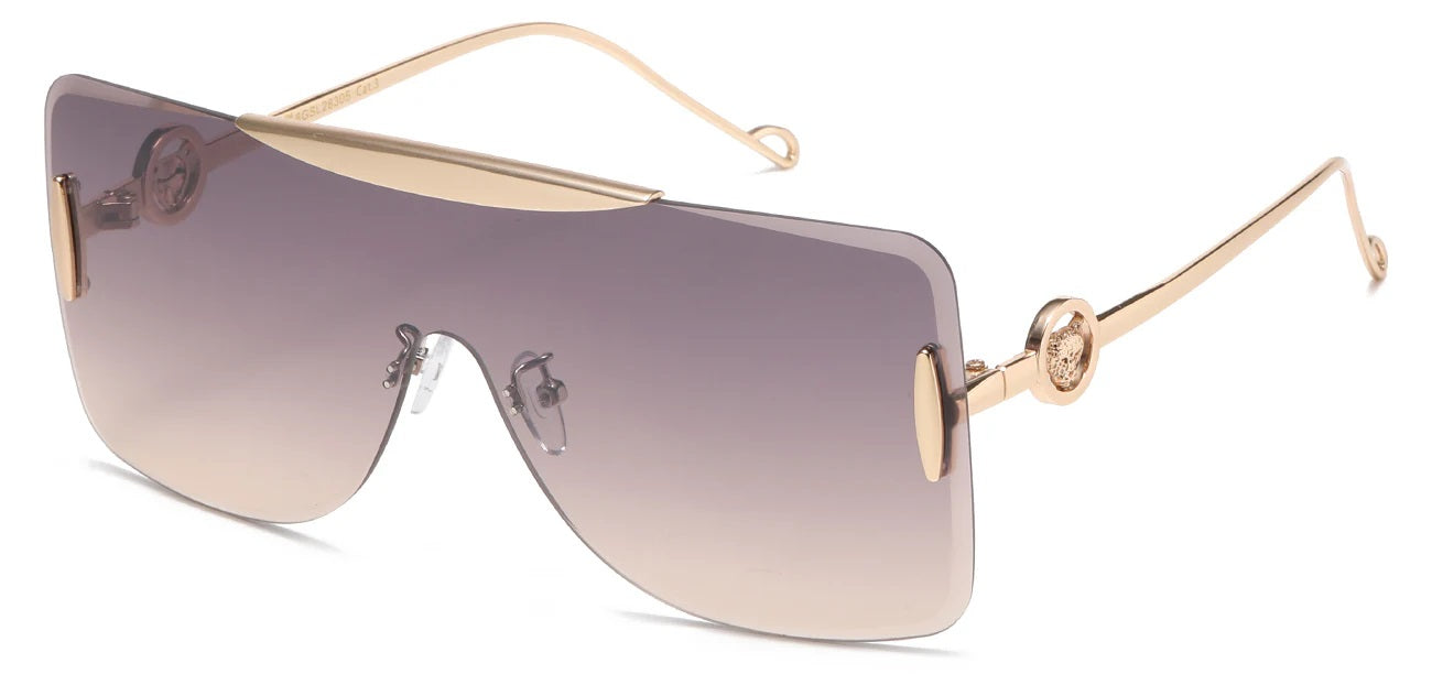 Giselle Metallic Luxe Square Shades gsl28305