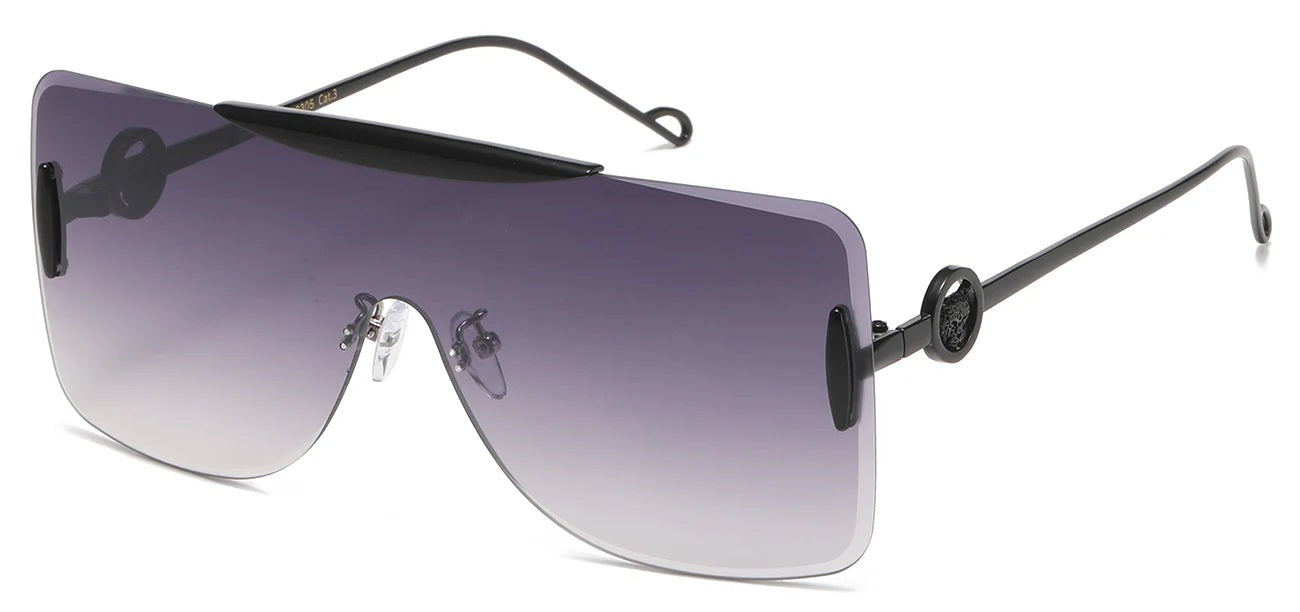 Giselle Metallic Luxe Square Shades gsl28305