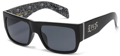 Locs Square Frame Sunglasses loc91186-skl