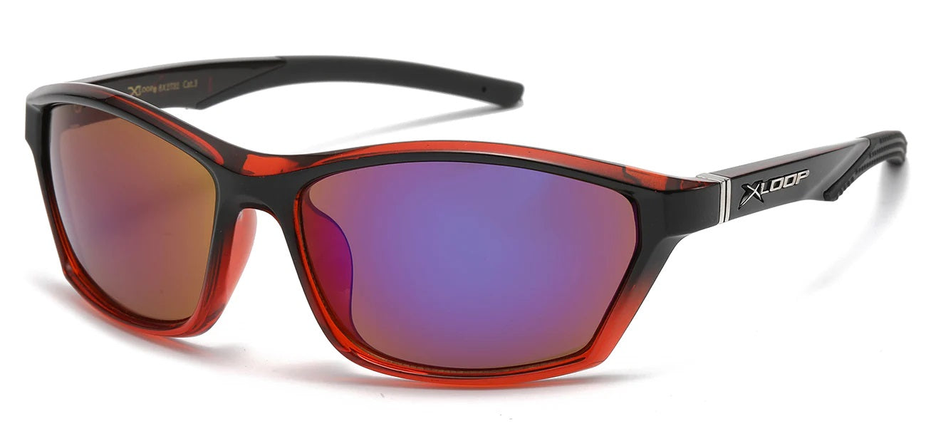 X-Loop Sport Wrap Sunglasses x2732